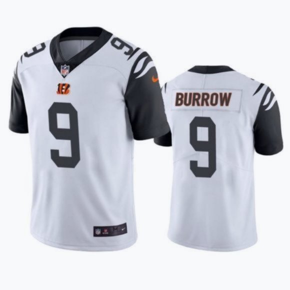 joe burrow in bengals jersey